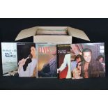 Vinyl - Over 80 Elvis Presley LP’s spanning his career including foreign pressings. VG overall