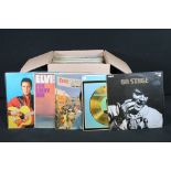 Vinyl - Over 80 Elvis Presley LP’s spanning his career including foreign pressings. VG overall