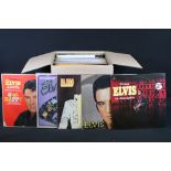 Vinyl - Over 75 Elvis Presley LP’s and 2 box sets spanning his career including foreign pressings
