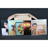 Vinyl - Over 75 Elvis Presley LP’s and 2 box sets spanning his career including foreign pressings.