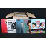 Vinyl - Over 75 Elvis Presley LP’s and 2 box sets spanning his career including foreign pressings.