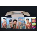 Vinyl - Over 80 Elvis Presley LP’s spanning his career including foreign pressings. VG overall
