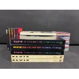 CDs - 16 Elvis Presley CDs and 11 box sets