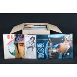 Vinyl - Over 65 Elvis Presley LP’s and 2 box sets spanning his career including foreign pressings.