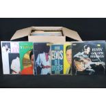 Vinyl - Over 65 Elvis Presley LP’s and 3 box sets spanning his career including foreign pressings.
