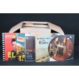 Vinyl - Over 75 Elvis Presley LP’s and a box set spanning his career including foreign pressings and