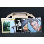 Vinyl - Over 75 Elvis Presley LP’s and 2 box sets spanning his career including foreign pressings