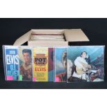 Vinyl - Over 80 Elvis Presley LP’s and box sets spanning his career including foreign pressings.