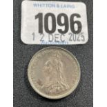 Shilling 1887, ex fine, possible proof
