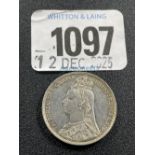 Shilling 1889 unc