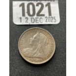 Shilling 1897, better grade