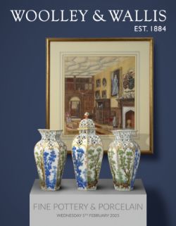 Fine Pottery and Porcelain