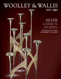 Silver & Objects of Vertu