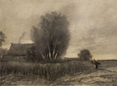 Paul Müller-Kaempff (Oldenburg/O. 1861 - Berlin 1941). Bei Ahrenshoop.