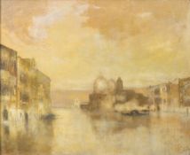 Carl Leipold (Duisburg 1864 - Würzburg 1943). Venedig.