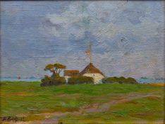 Elisabeth Büchsel (Stralsund 1867 - Stralsund 1957). Hiddensee.