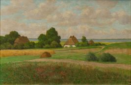 Paul Müller-Kaempff (Oldenburg/O. 1861 - Berlin 1941). An der Ostsee.