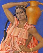 Werner Peiner (Düsseldorf 1897 - Leichlingen 1984). Rebekka.