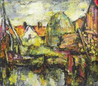 Karl Eulenstein (Memel 1892 - Berlin 1981). Heuernte.