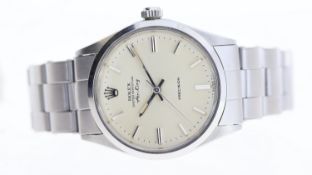 Vintage Rolex Air King Reference 5500 Automatic 1970