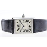 Cartier Tank Louis 18ct white gold Reference 2678