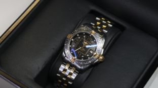 Breitling Cockpit Lady Date Quartz with Box and Papers 2006