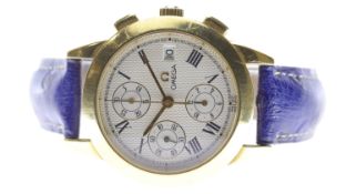 Omega Louis Brandt Limited Edition 18ct Yellow Gold Reference 175.0500 Circa 1990's