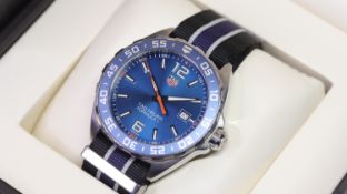 Tag Heuer Formula 1 Date WAZ1010 with Box and Papers 2017