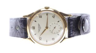 Vintage Longines Dress Watch 18ct yellow gold Automatic