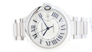 Cartier Ballon Bleu Automatic Reference 3765