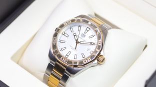 Tag Heuer Aquaracer Date Quartz with Box and Papers