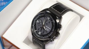 Unworn Eterna KonTiki Chronograph Automatic with Box and Papers Circa 2024