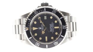 Rare Rolex Sea Dweller Triple 6 16660 Matte Dial Circa 1984