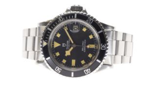 Vintage Tudor Submariner Snowflake Reference 7021/0 Circa 1970