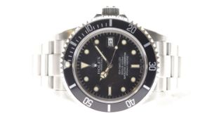 Rolex Sea Dweller 'Triple 6' Reference 16660 Circa 1984