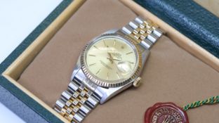 Rolex Datejust 36 Reference 16013 with Box and Papers 1985