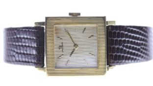 Jaeger Le Coultre Dress Watch 18ct yellow Gold Reference 1910 Circa 1960's