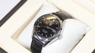 Tag Heuer Carrera Twin Time GMT Automatic with Box