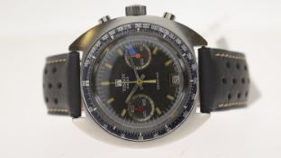 Tissot Seastar Navigator Chronograph Reference 40522 Circa 1970's