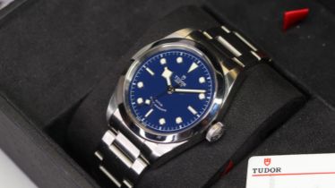 Tudor Black Bay 41 Automatic with Box and Papers 2020