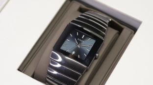 Rado Diastar Reference 152.0432.3 Polished Ceramic with Box