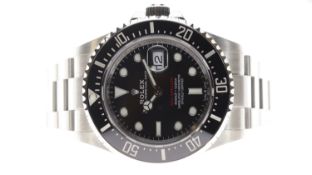 Rolex Sea Dweller 43 Red Writing Date Automatic with Papers 2021