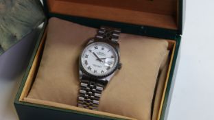 Rolex DateJust Automatic with Box and Papers 1989