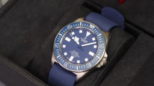 Rare Tudor Pelagos 'FXD Marine Nationale' 21 Automatic with Box and Papers 2021