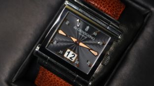 De Grisogono Instrumento Grande Date Automatic with Box and Papers 2006