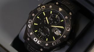 Tag Heuer Aquaracer Chronograph Automatic with Box and Papers 2015