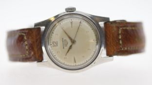 *To Be Sold Without Reserve* Vintage Ed Heuer Automatic Circa 1950's
