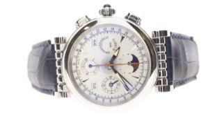 Dubey & Schaldenbrand Spiral VIP Triple Calendar Chronograph Automatic Circa 2010's