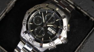 Tag Heuer Aquaracer Chronograph Automatic with Box