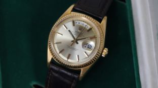 Rolex Day-Date 18ct Yellow Gold Reference 1803